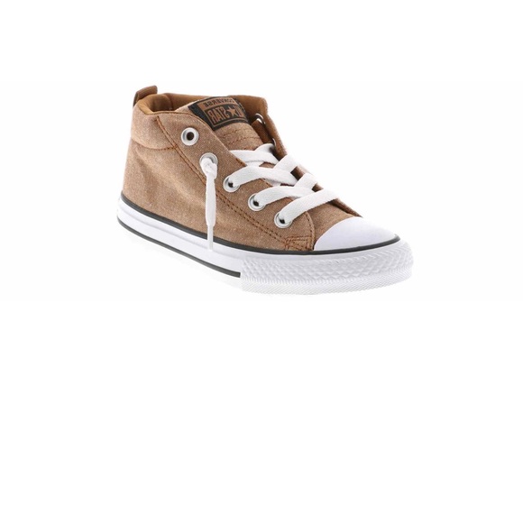 Converse ALL STAR STREET MID SNEAKER Junior Size 1 - Picture 2 of 7